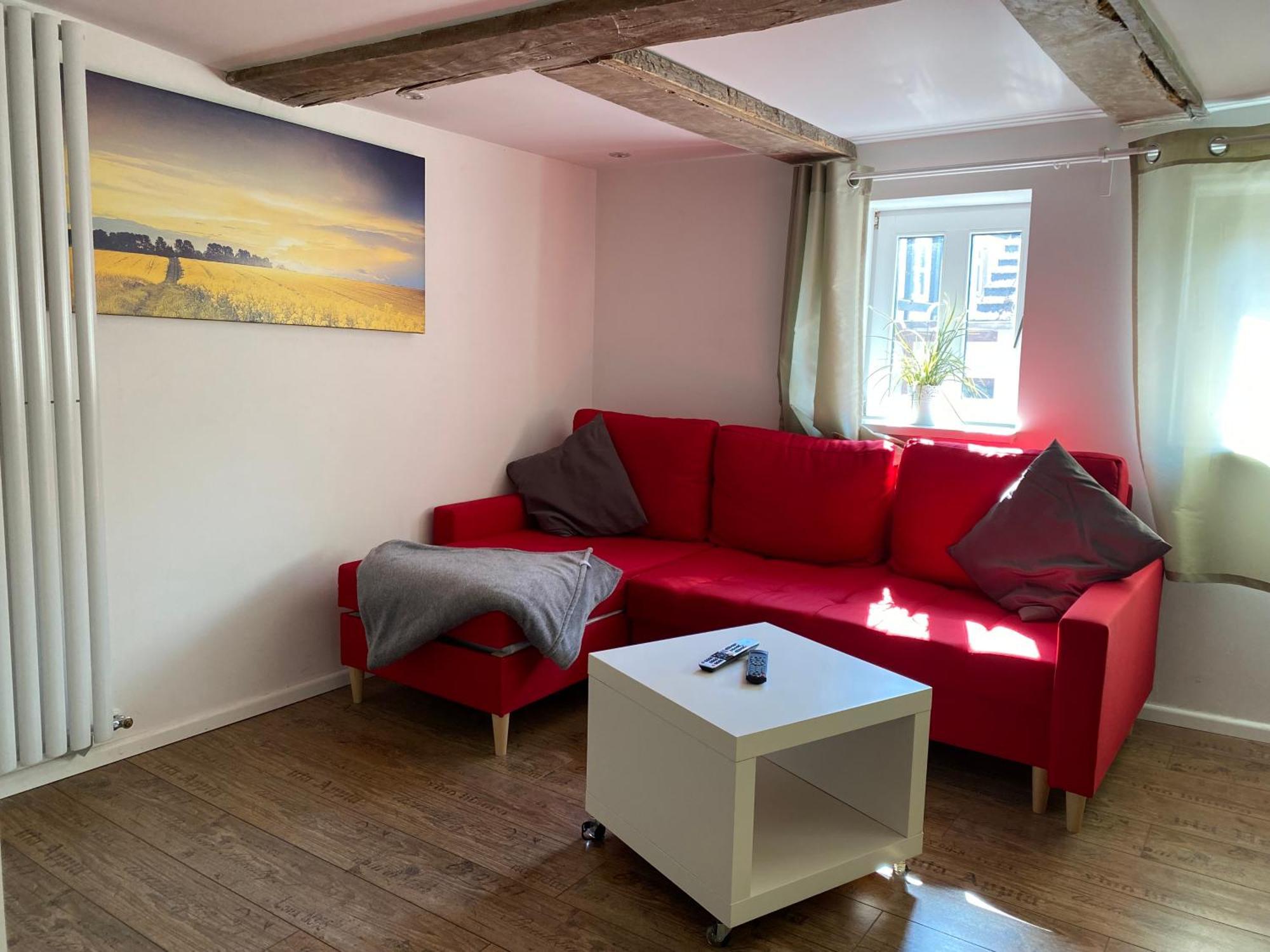 Ferienwohnung-Goldener Winkel Holzminden Esterno foto