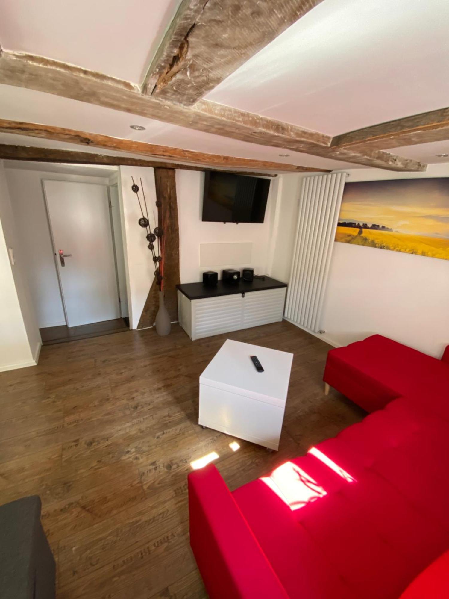Ferienwohnung-Goldener Winkel Holzminden Esterno foto