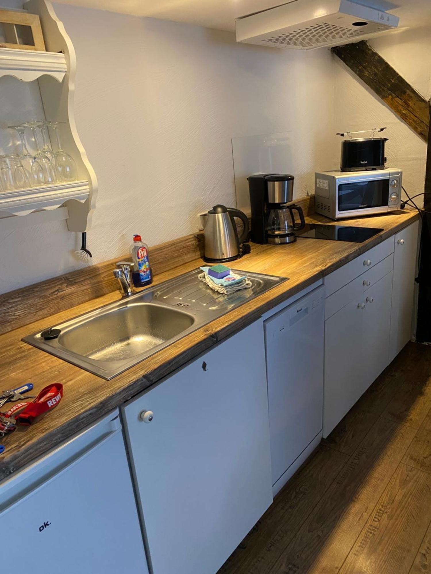 Ferienwohnung-Goldener Winkel Holzminden Esterno foto