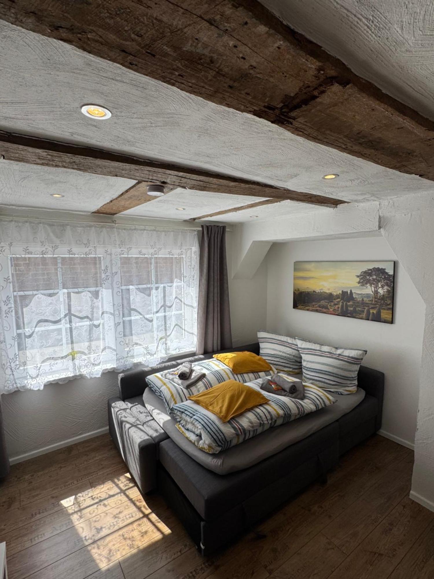 Ferienwohnung-Goldener Winkel Holzminden Esterno foto