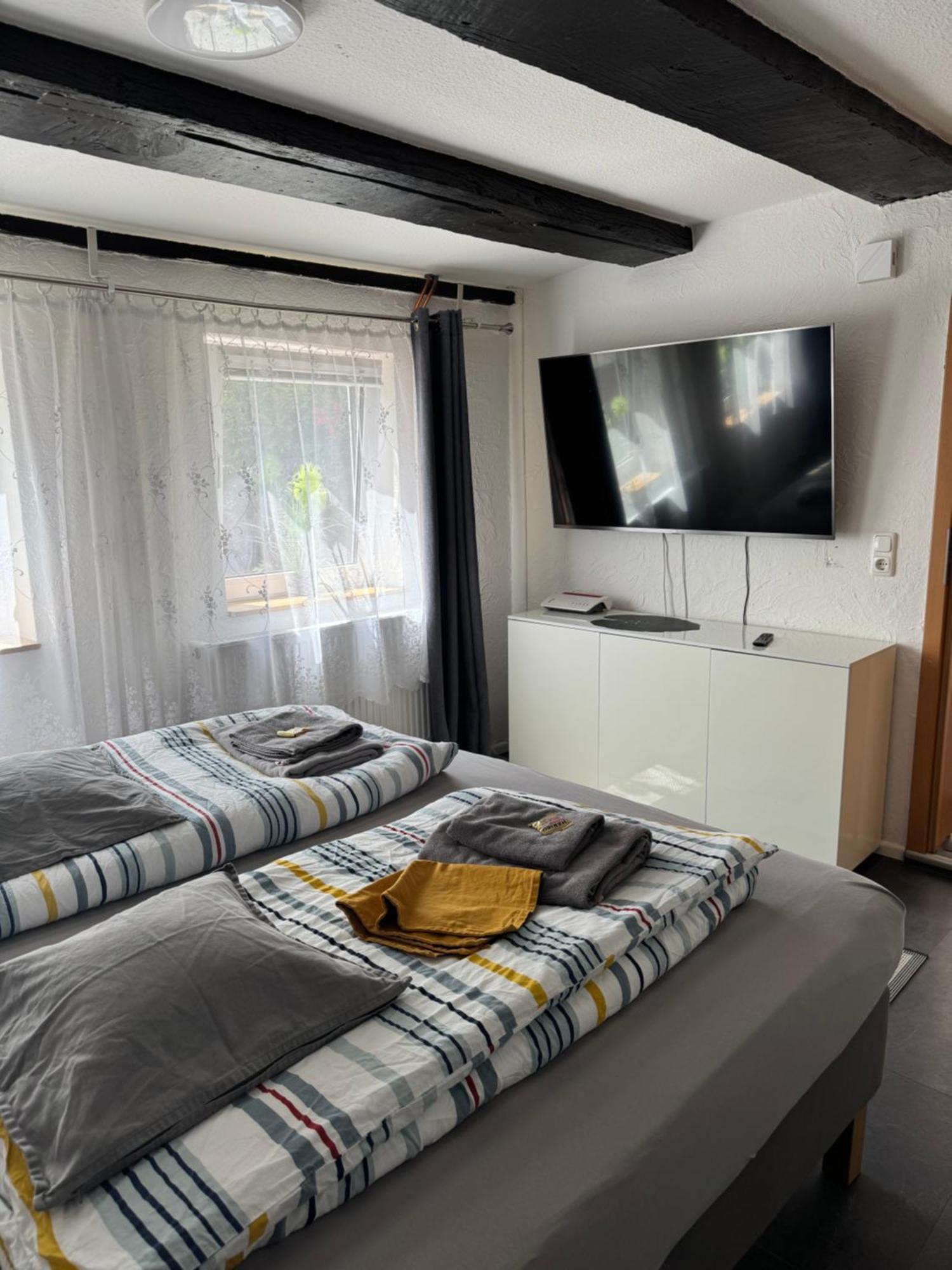 Ferienwohnung-Goldener Winkel Holzminden Esterno foto