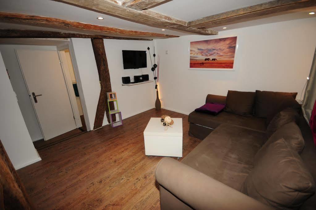 Ferienwohnung-Goldener Winkel Holzminden Esterno foto