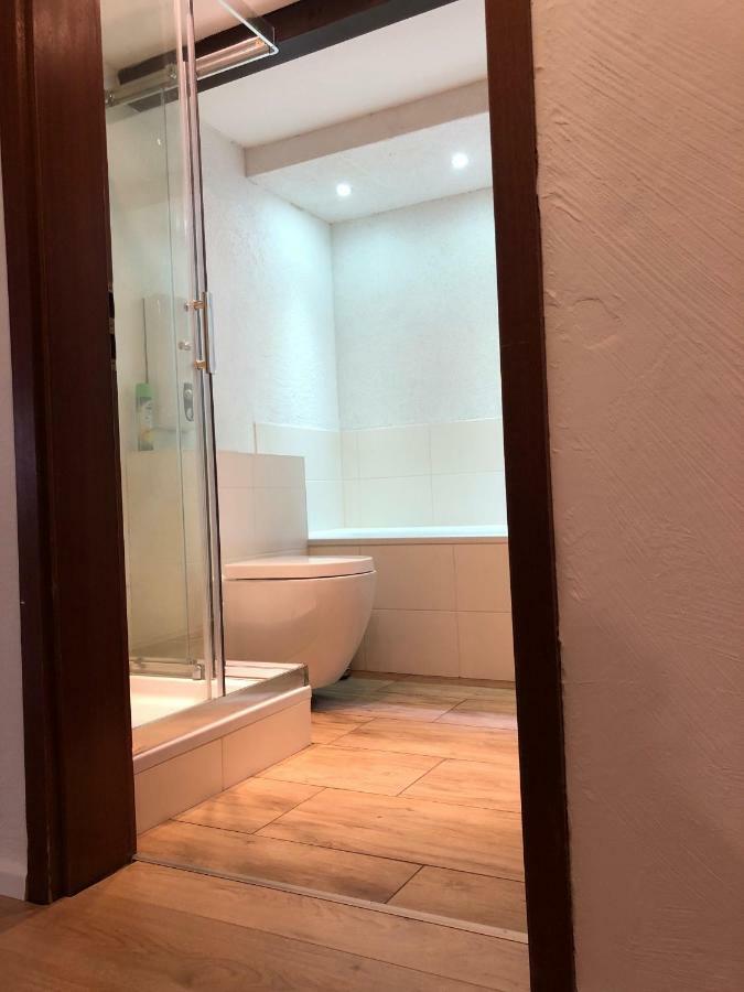 Ferienwohnung-Goldener Winkel Holzminden Esterno foto